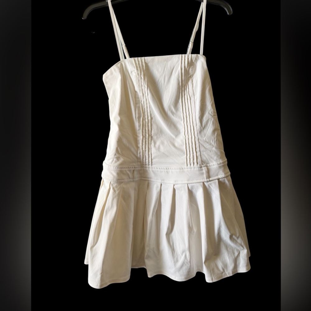 Target white Spaghetti Strap Mini Dress - Picture 2 of 6